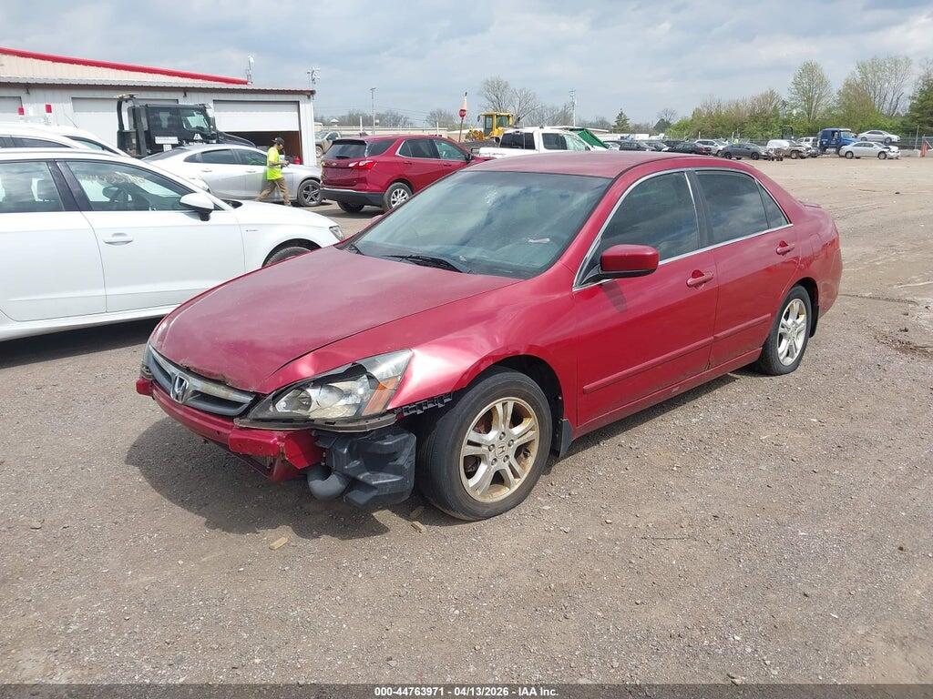 1HGCM56367A055056 2007 HONDA ACCORD photo no. 2