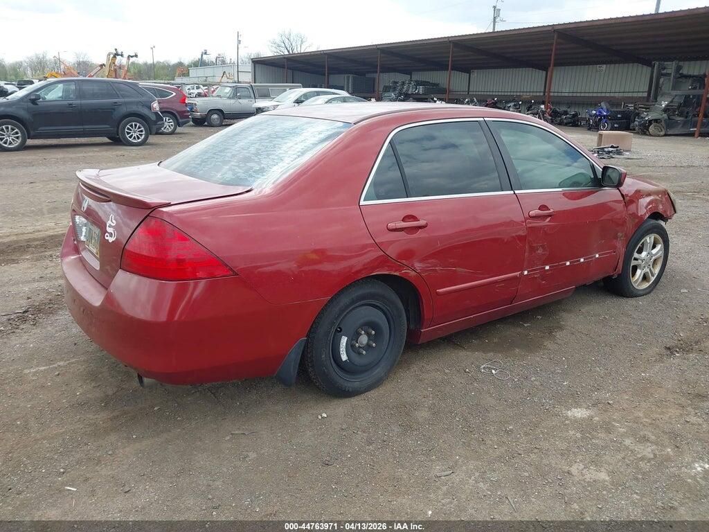 1HGCM56367A055056 2007 HONDA ACCORD photo no. 4