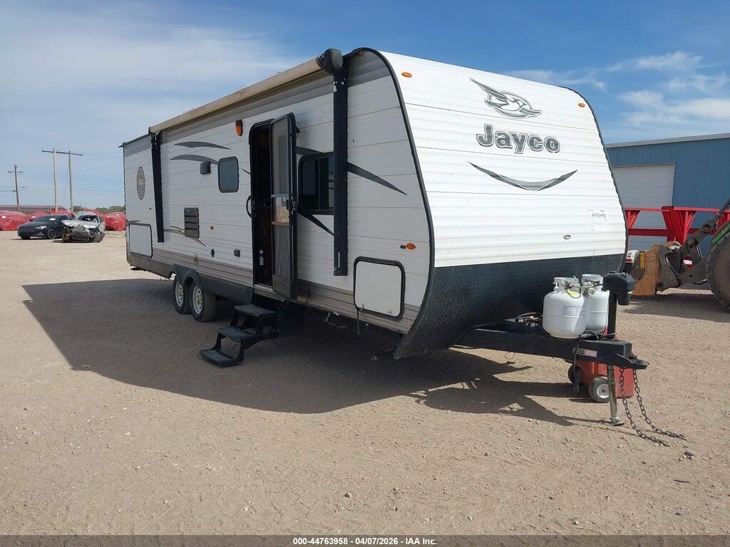 1UJBJ0BR3H17S0903 2017 JAYCO JAYFLIGHT 32' BUMPER PULL photo no. 1