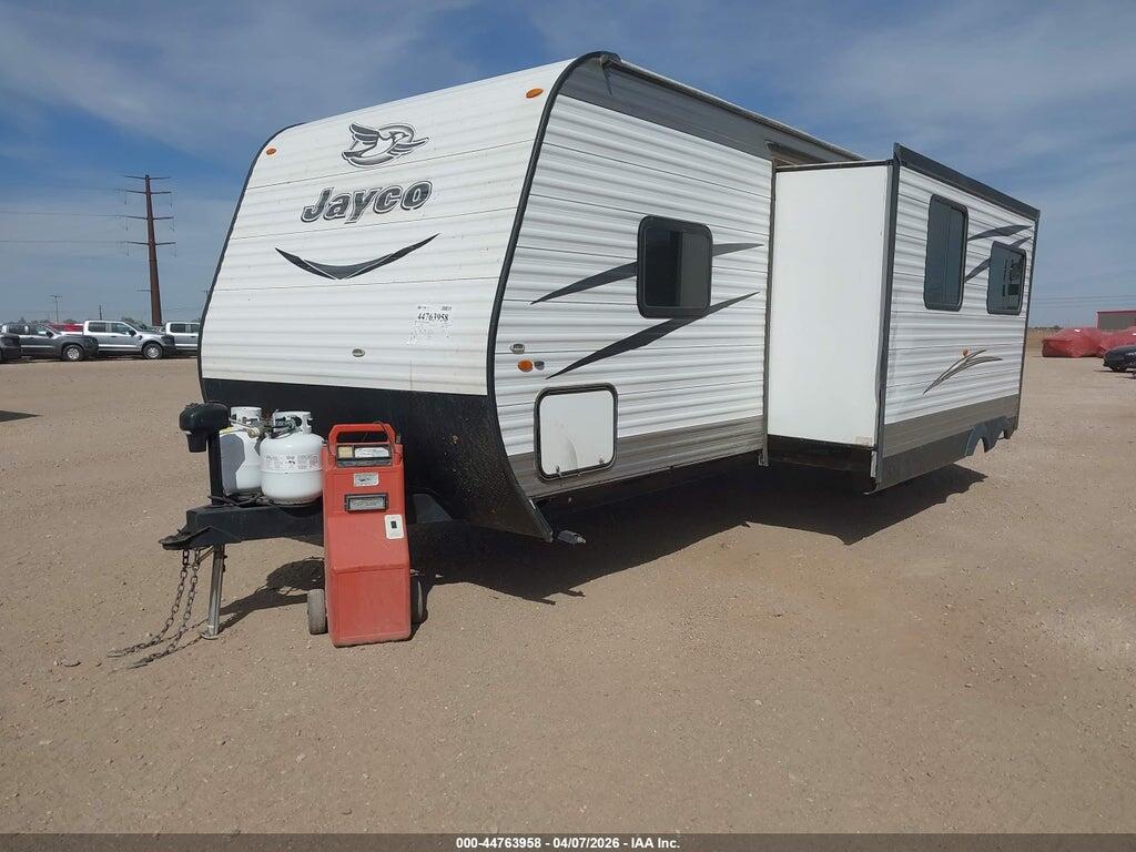1UJBJ0BR3H17S0903 2017 JAYCO JAYFLIGHT 32' BUMPER PULL photo no. 2