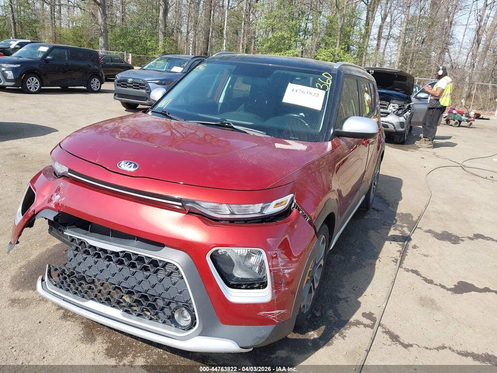 KNDJ23AU2L7036849 2020 KIA SOUL photo no. 2