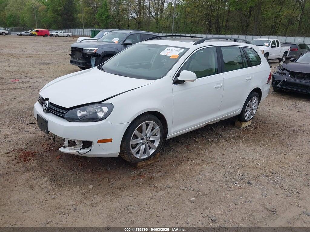 3VWPL7AJ7EM610193 2014 VOLKSWAGEN JETTA SPORTWAGEN photo no. 2