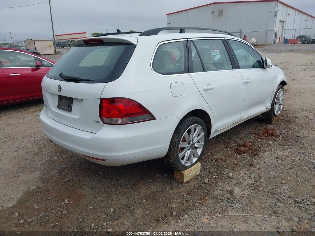 3VWPL7AJ7EM610193 2014 VOLKSWAGEN JETTA SPORTWAGEN photo no. 4