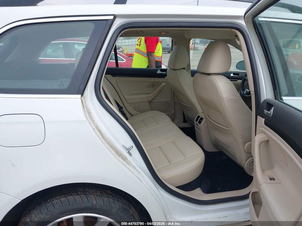 3VWPL7AJ7EM610193 2014 VOLKSWAGEN JETTA SPORTWAGEN photo no. 8