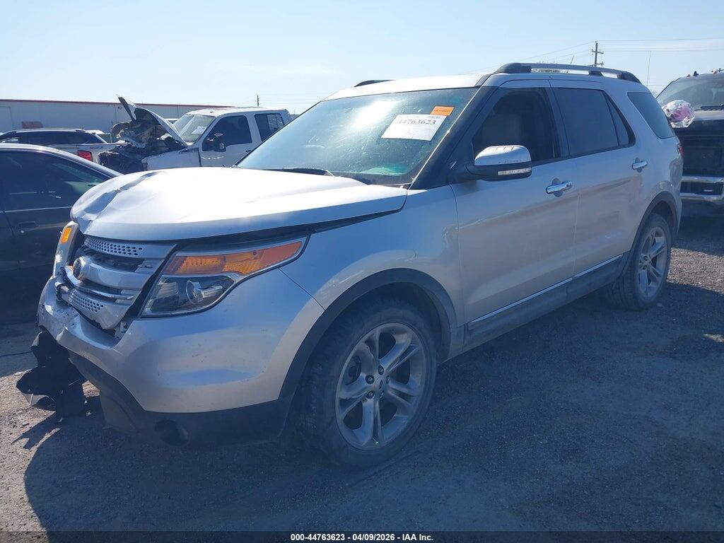 1FM5K7F89EGB84953 2014 FORD EXPLORER photo no. 2