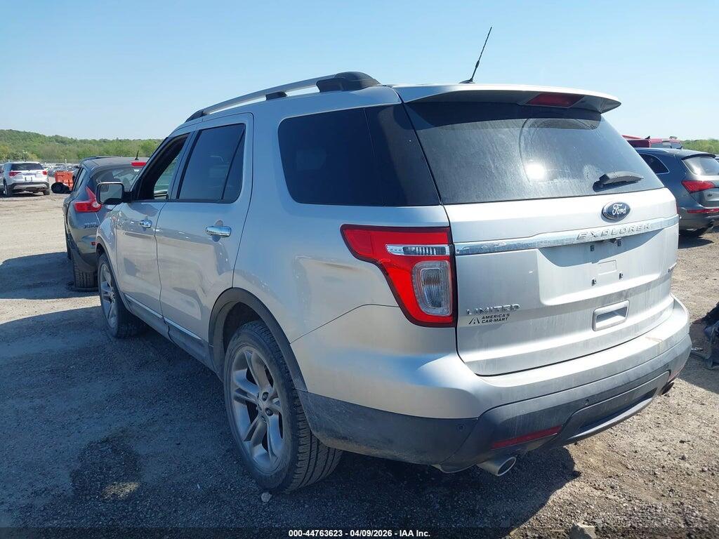 1FM5K7F89EGB84953 2014 FORD EXPLORER photo no. 3