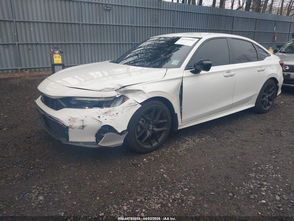 2HGFE2F53SH587868 2025 HONDA CIVIC photo no. 2