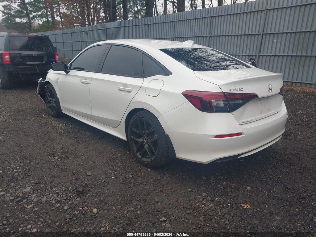 2HGFE2F53SH587868 2025 HONDA CIVIC photo no. 3