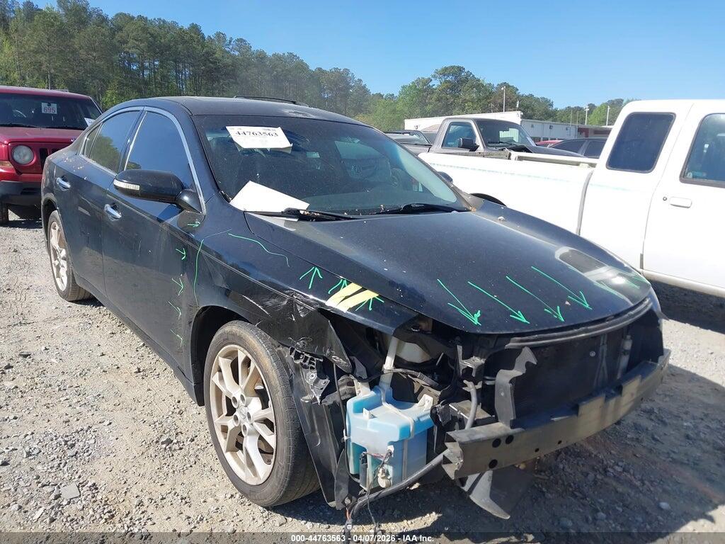 1N4AA5AP6EC491261 2014 NISSAN MAXIMA photo no. 1
