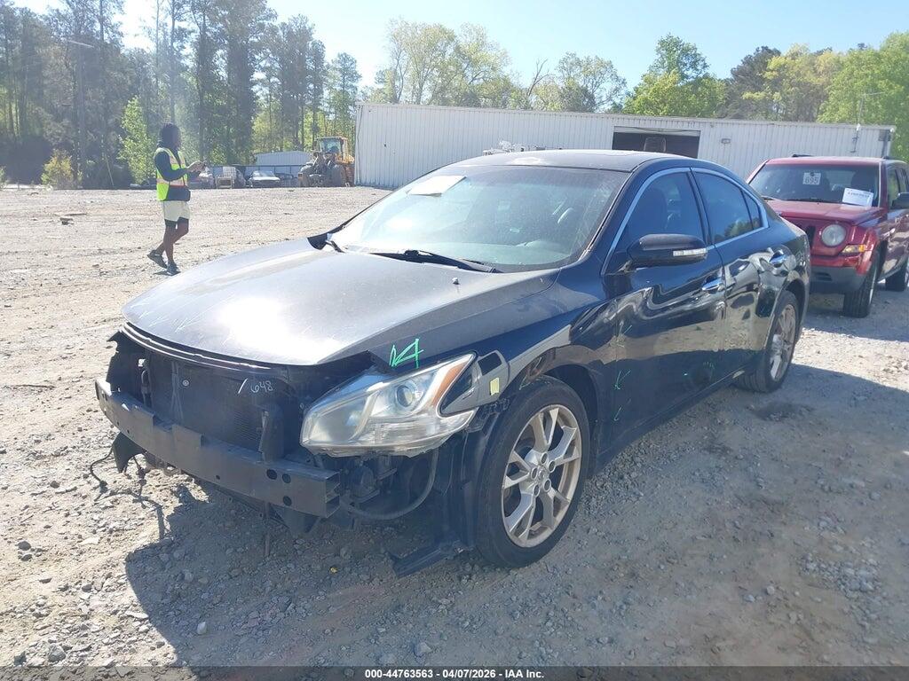 1N4AA5AP6EC491261 2014 NISSAN MAXIMA photo no. 2