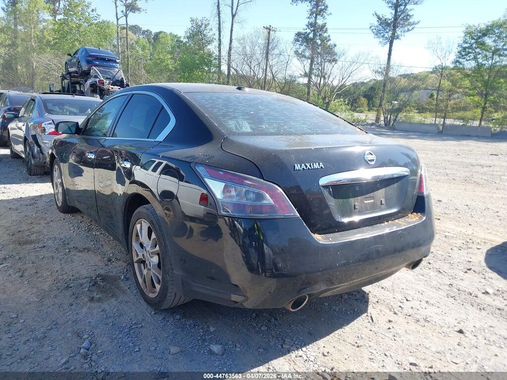 1N4AA5AP6EC491261 2014 NISSAN MAXIMA photo no. 3