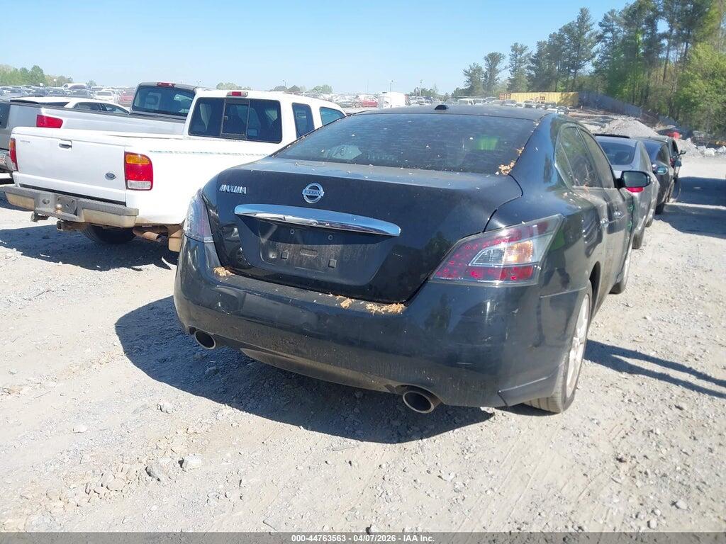 1N4AA5AP6EC491261 2014 NISSAN MAXIMA photo no. 4