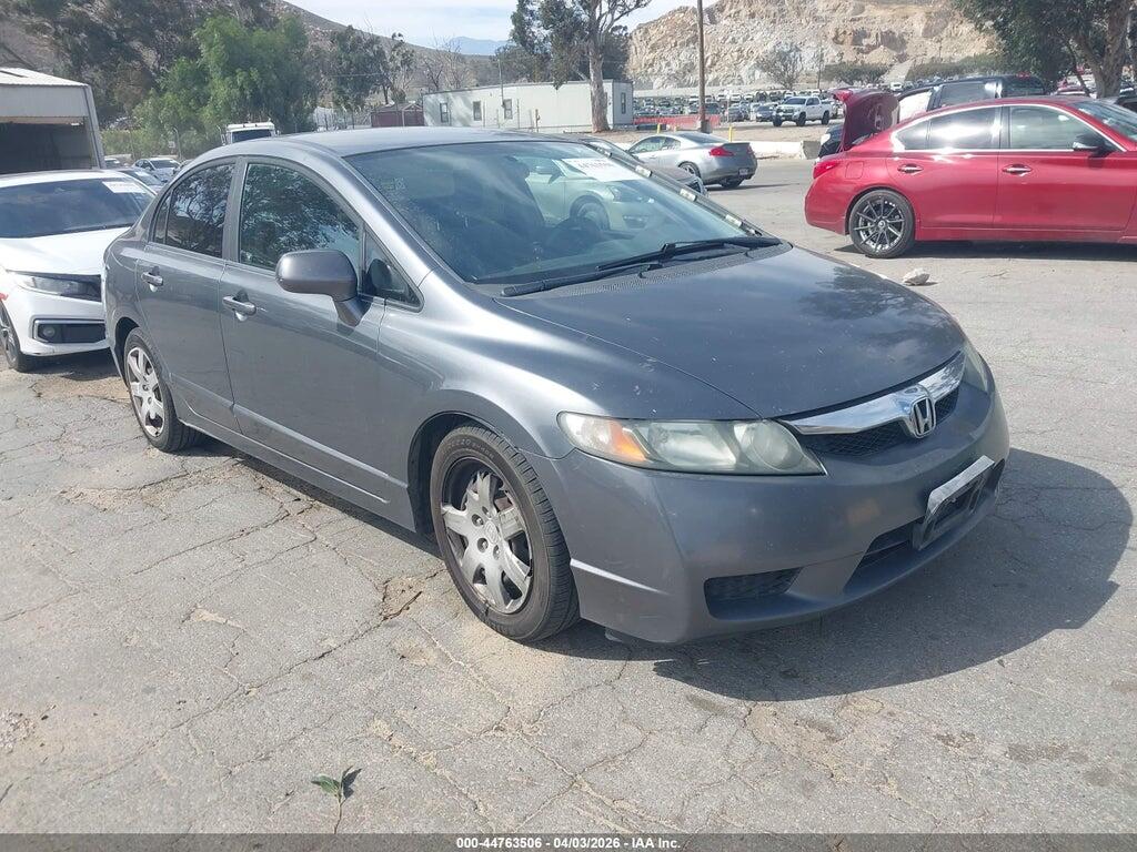 19XFA1F54BE049910 2011 HONDA CIVIC photo no. 1