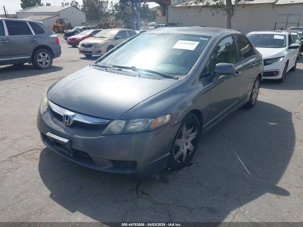 19XFA1F54BE049910 2011 HONDA CIVIC photo no. 2