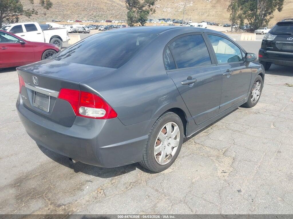 19XFA1F54BE049910 2011 HONDA CIVIC photo no. 4