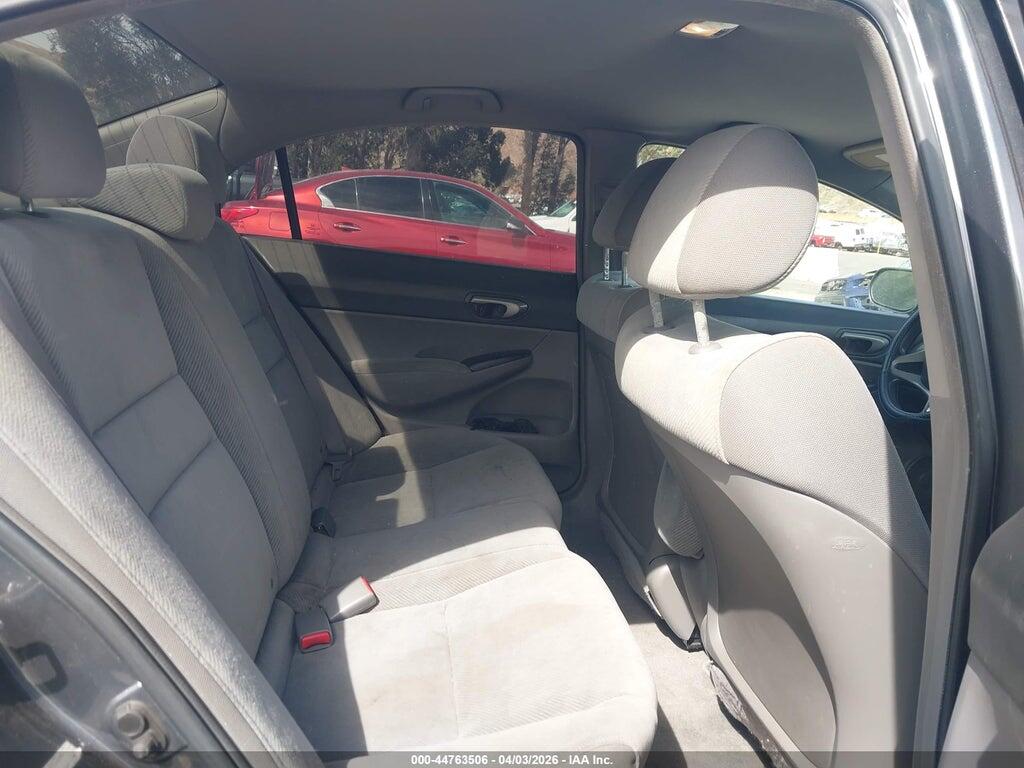 19XFA1F54BE049910 2011 HONDA CIVIC photo no. 8