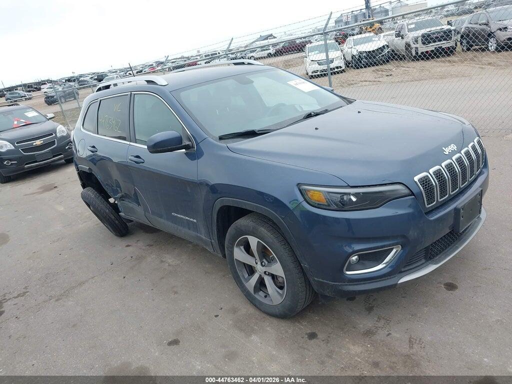 1C4PJMDN5LD516943 2020 JEEP CHEROKEE photo no. 1