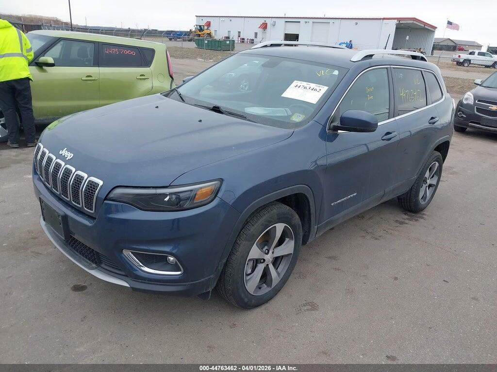 1C4PJMDN5LD516943 2020 JEEP CHEROKEE photo no. 2