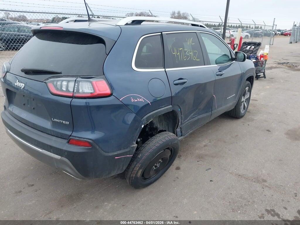 1C4PJMDN5LD516943 2020 JEEP CHEROKEE photo no. 4