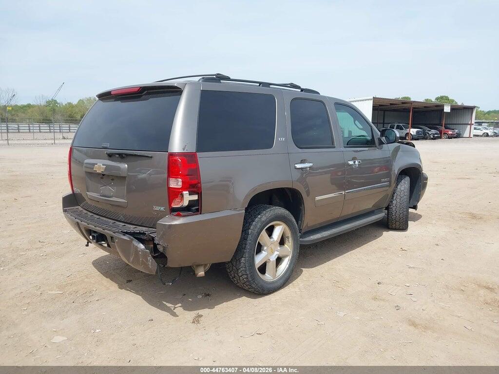 1GNSKCE08BR384239 2011 CHEVROLET TAHOE photo no. 4