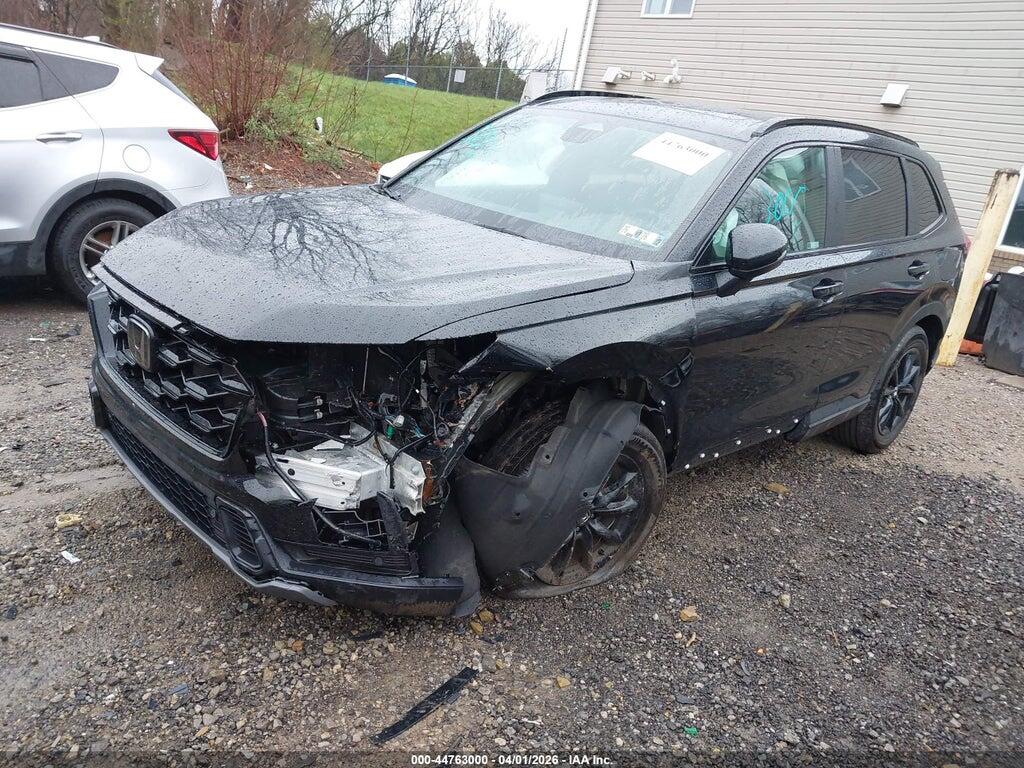 7FARS6H80TE071708 2026 HONDA CR-V HYBRID photo no. 2