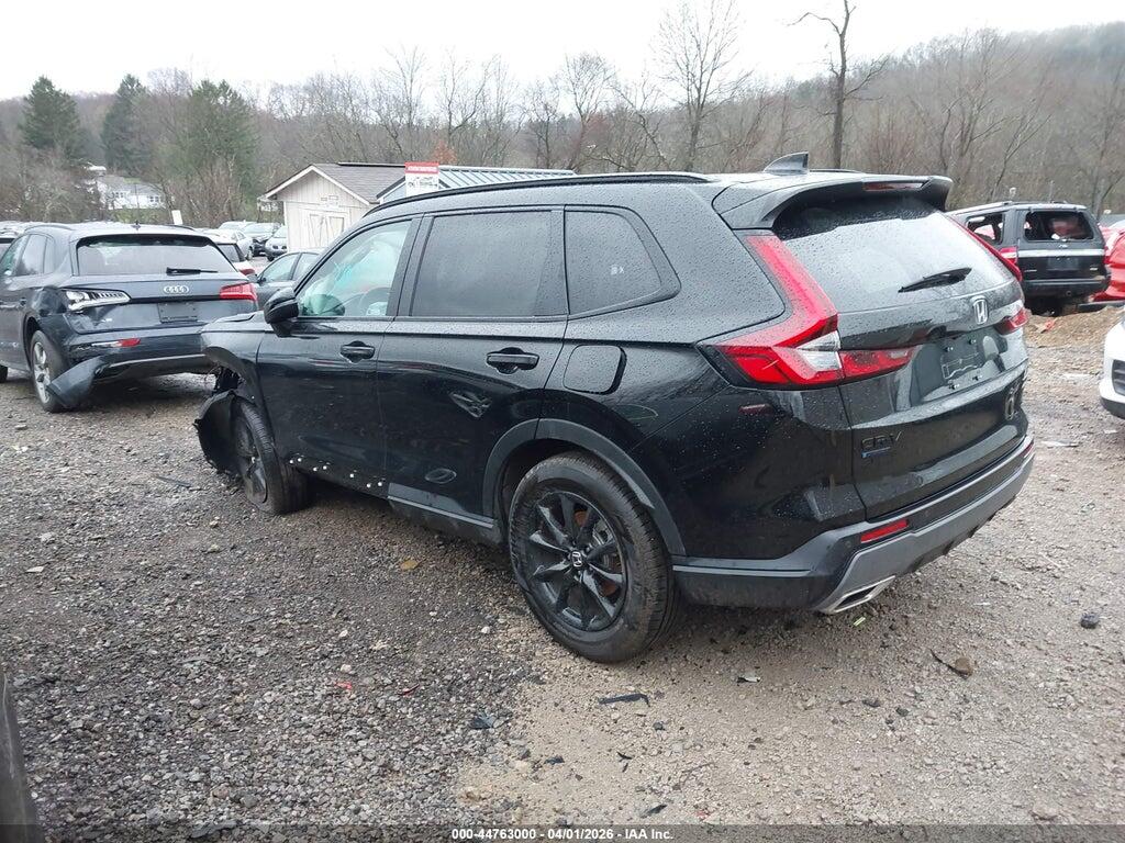7FARS6H80TE071708 2026 HONDA CR-V HYBRID photo no. 3