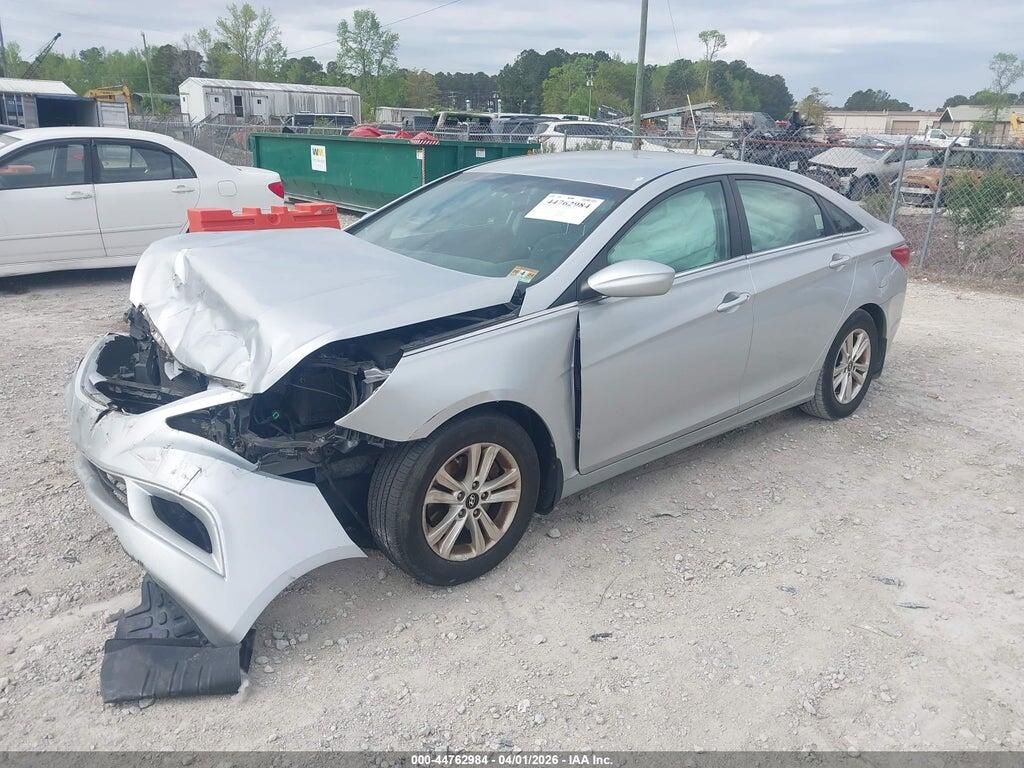 5NPEB4AC7DH728827 2013 HYUNDAI SONATA photo no. 2