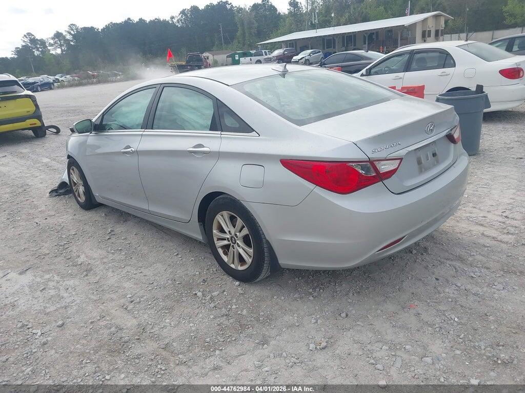 5NPEB4AC7DH728827 2013 HYUNDAI SONATA photo no. 3