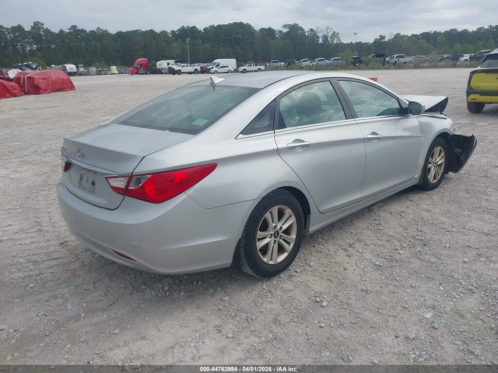 5NPEB4AC7DH728827 2013 HYUNDAI SONATA photo no. 4