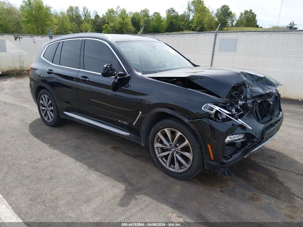 5UXTR9C55JLC68915 2018 BMW X3 photo no. 1
