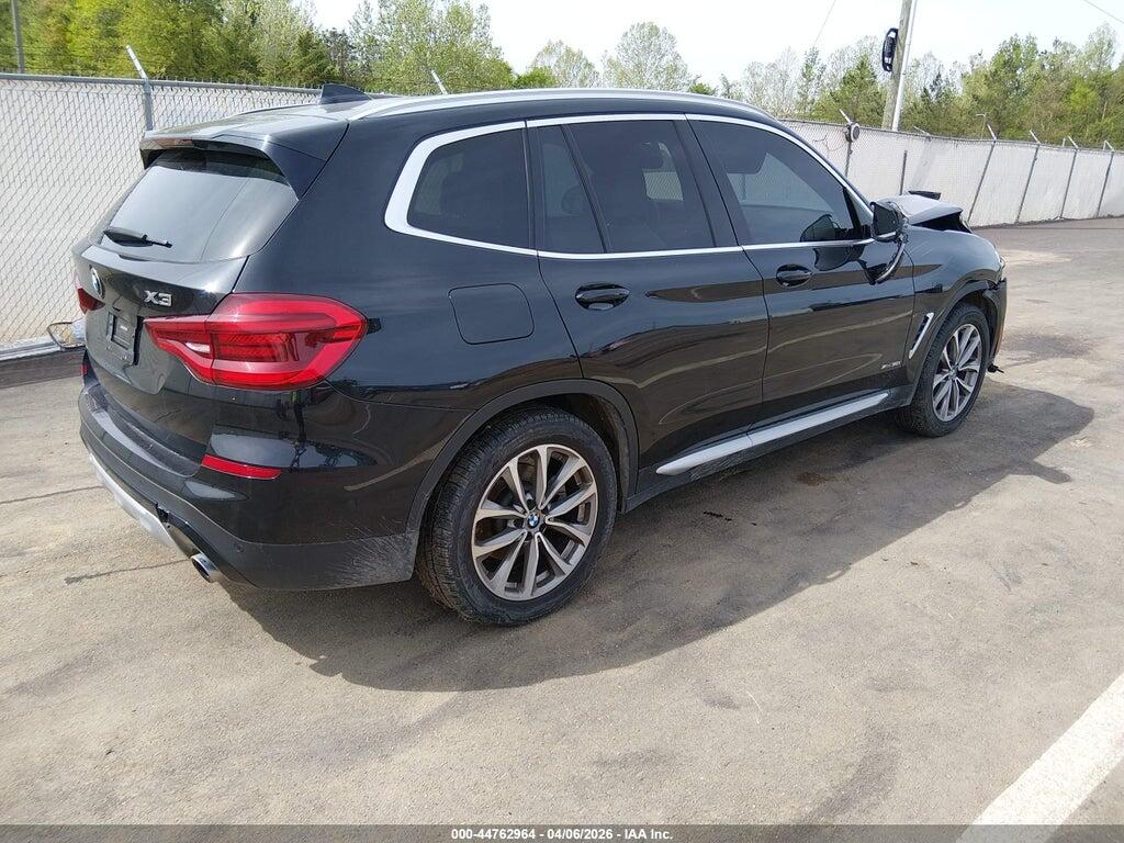 5UXTR9C55JLC68915 2018 BMW X3 photo no. 4