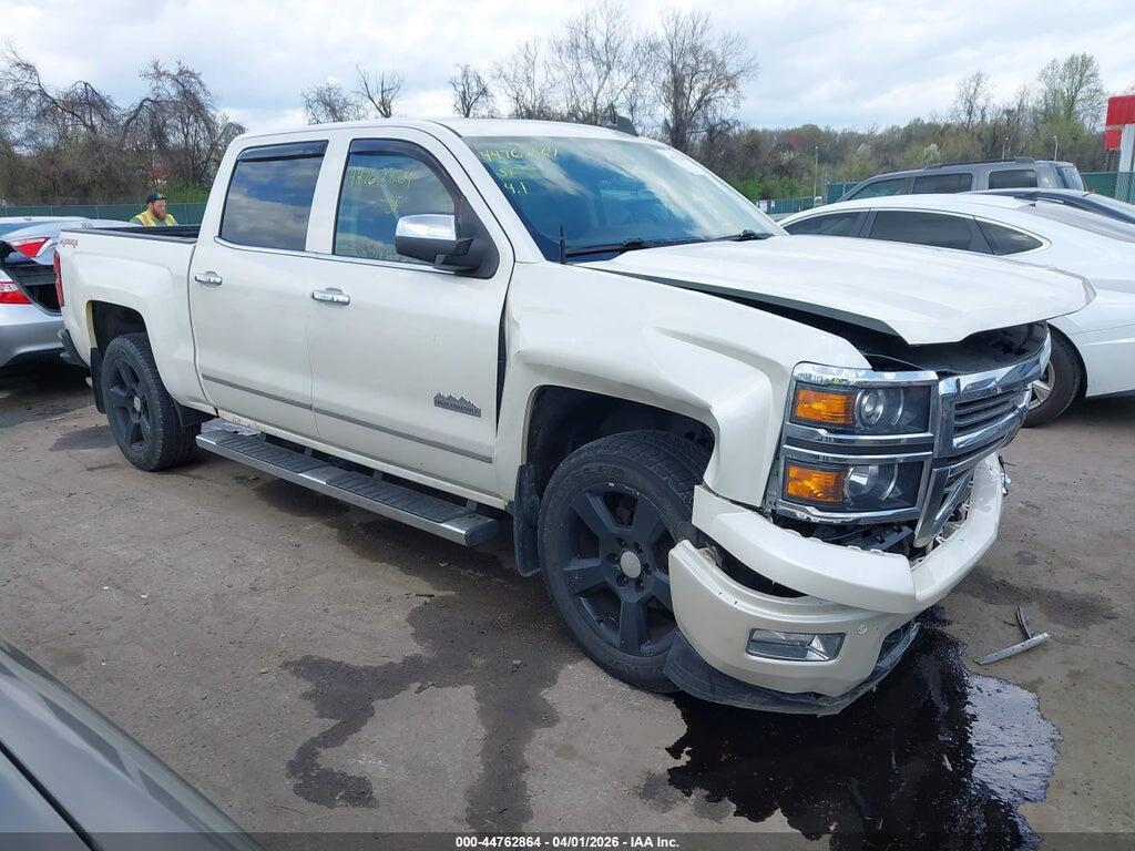 3GCUKTEC6FG190455 2015 CHEVROLET SILVERADO 1500 photo no. 1