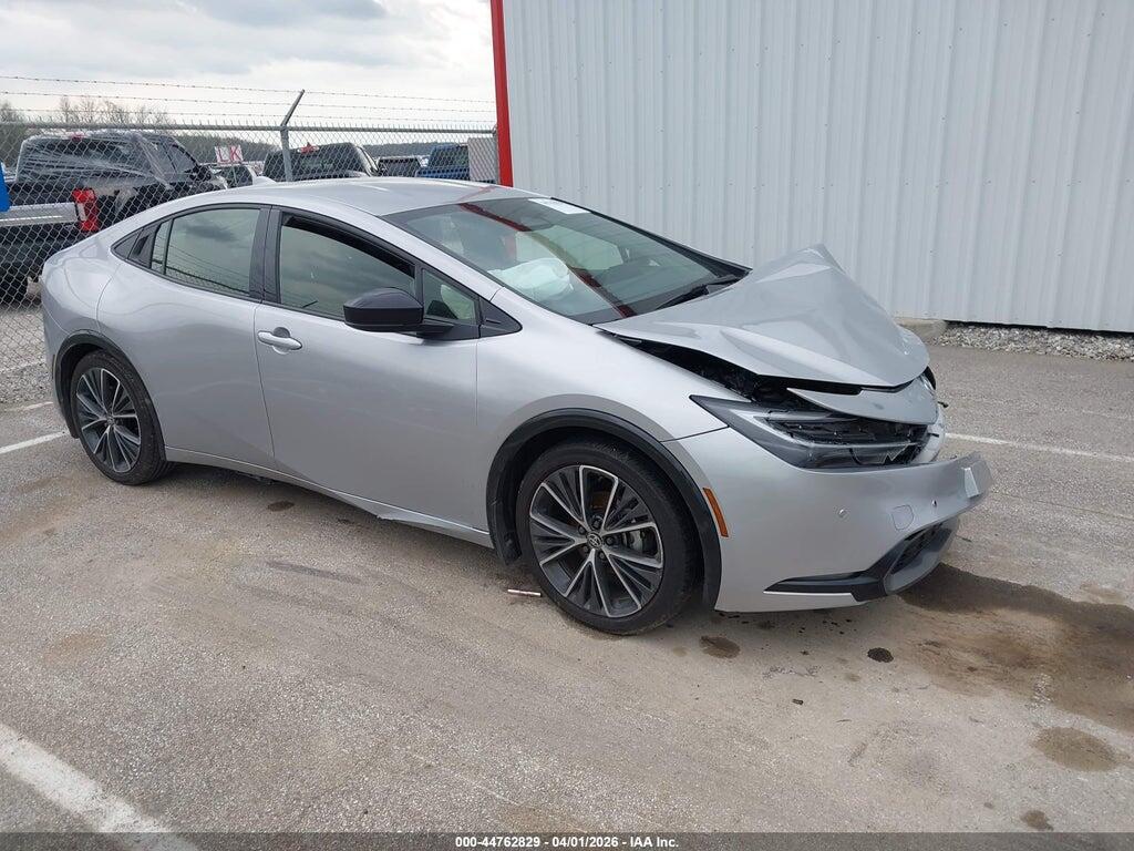 JTDACAAU0R3045678 2024 TOYOTA PRIUS photo no. 1