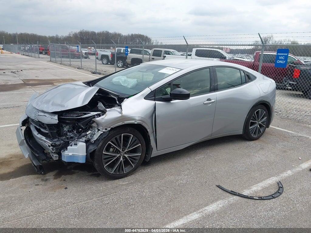 JTDACAAU0R3045678 2024 TOYOTA PRIUS photo no. 2