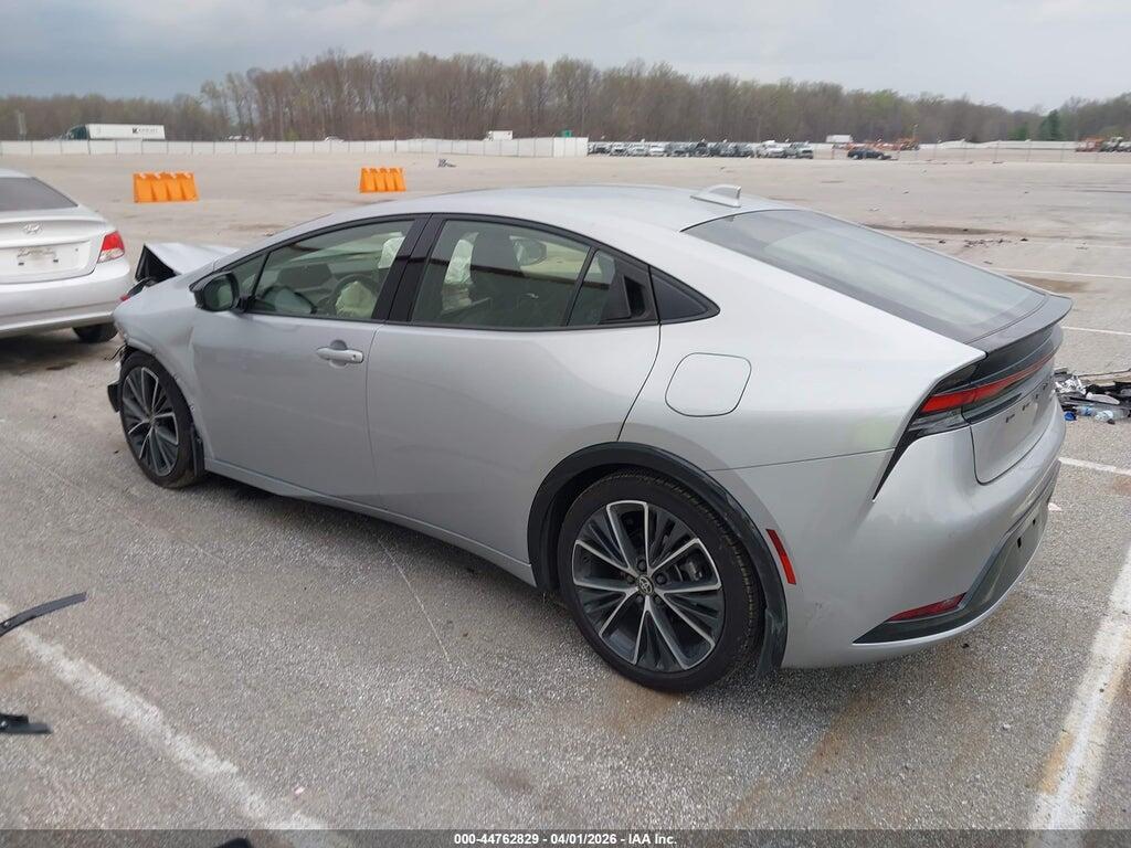 JTDACAAU0R3045678 2024 TOYOTA PRIUS photo no. 3