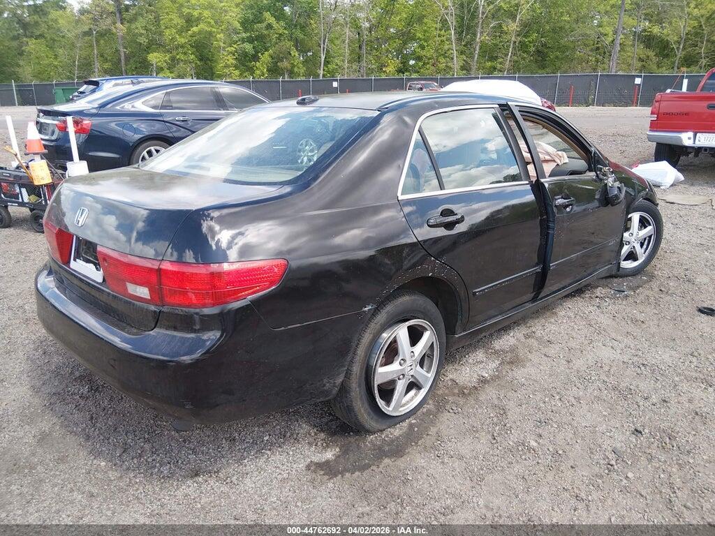 1HGCM56855A135702 2005 HONDA ACCORD photo no. 4