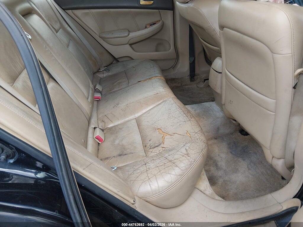 1HGCM56855A135702 2005 HONDA ACCORD photo no. 8