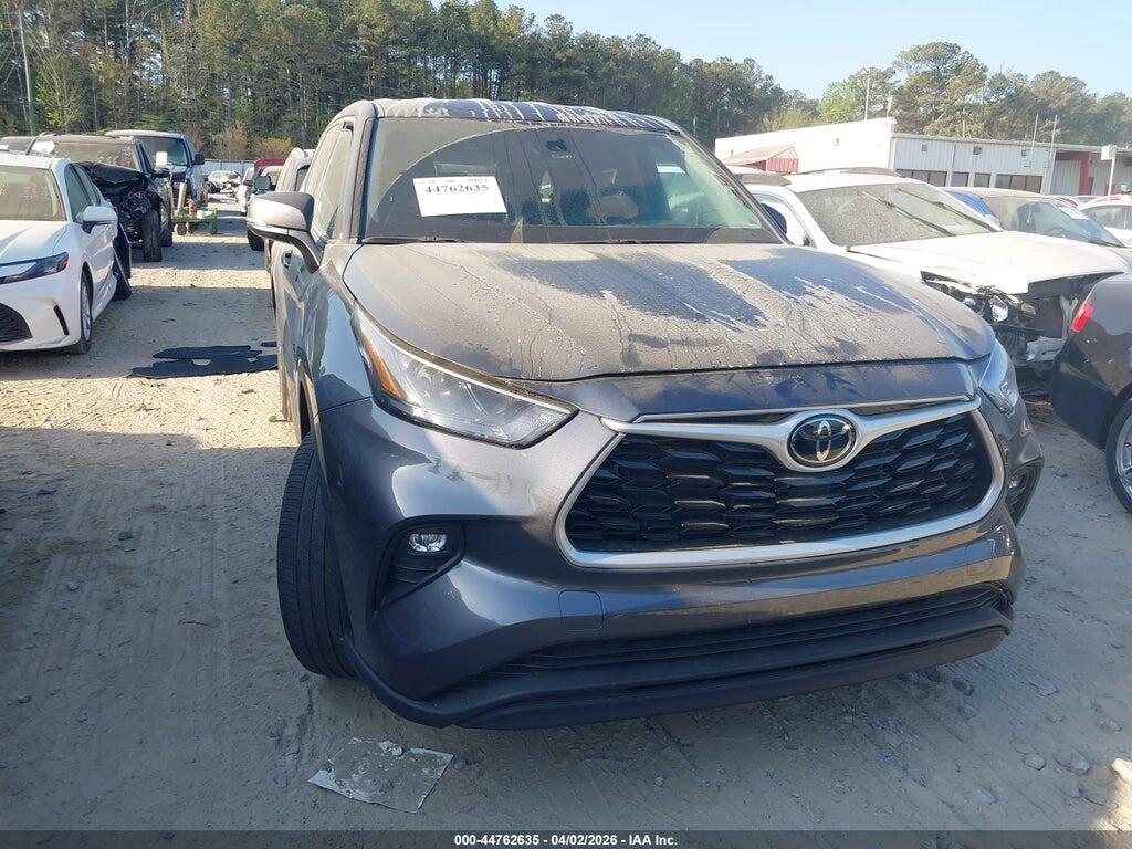5TDKDRAH6PS510396 2023 TOYOTA HIGHLANDER photo no. 1