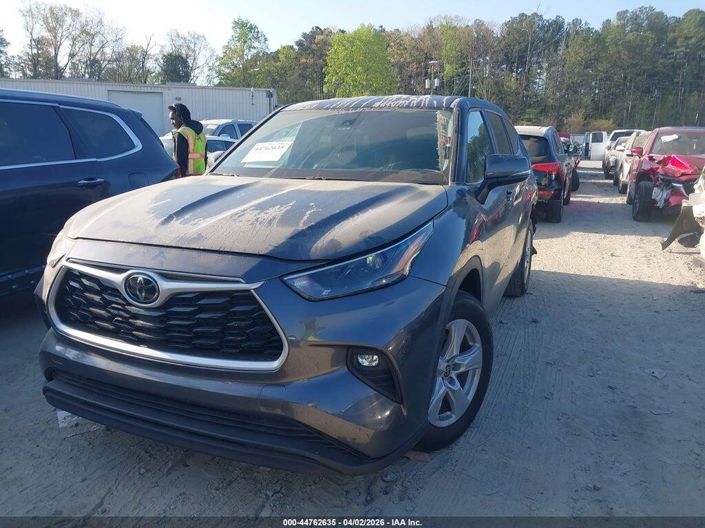 5TDKDRAH6PS510396 2023 TOYOTA HIGHLANDER photo no. 2