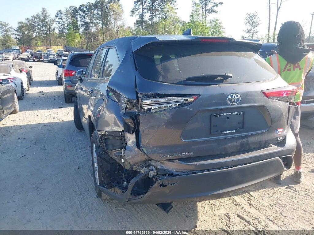 5TDKDRAH6PS510396 2023 TOYOTA HIGHLANDER photo no. 3