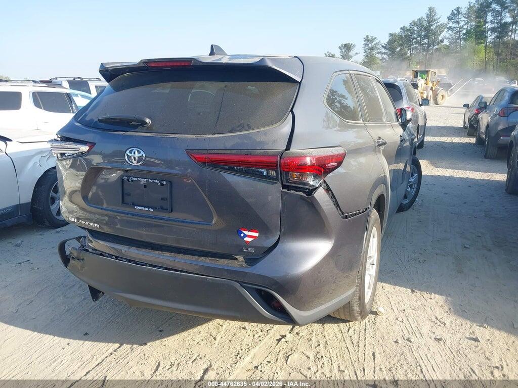 5TDKDRAH6PS510396 2023 TOYOTA HIGHLANDER photo no. 4
