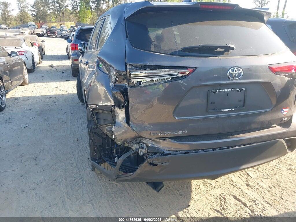 5TDKDRAH6PS510396 2023 TOYOTA HIGHLANDER photo no. 6