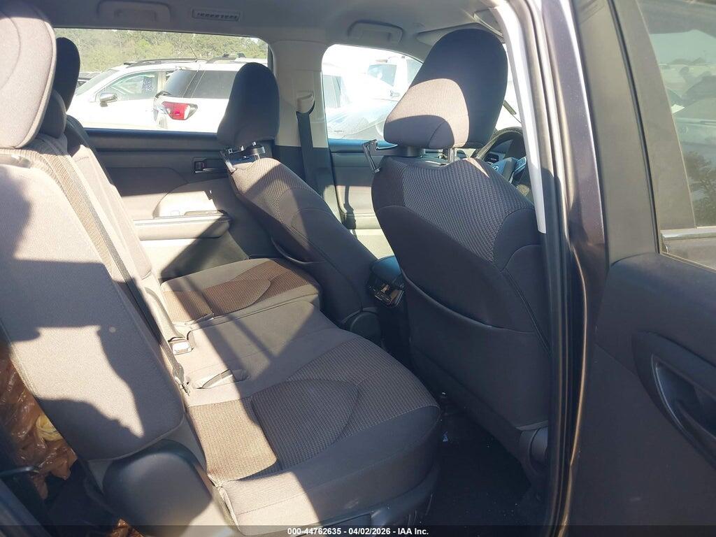 5TDKDRAH6PS510396 2023 TOYOTA HIGHLANDER photo no. 8