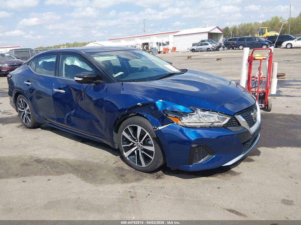 1N4AA6CV9NC502822 2022 NISSAN MAXIMA photo no. 1
