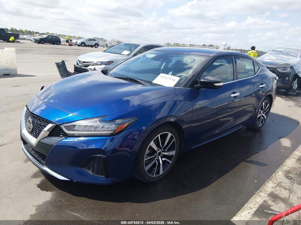 1N4AA6CV9NC502822 2022 NISSAN MAXIMA photo no. 2
