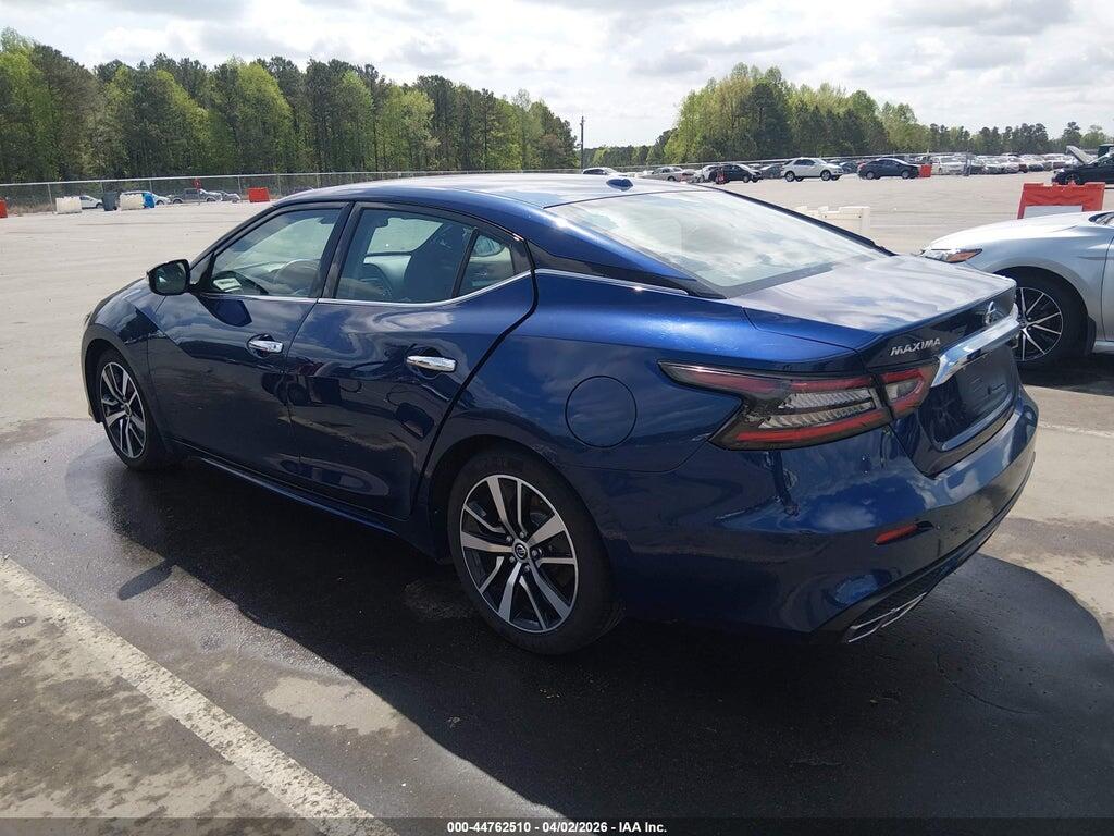 1N4AA6CV9NC502822 2022 NISSAN MAXIMA photo no. 3