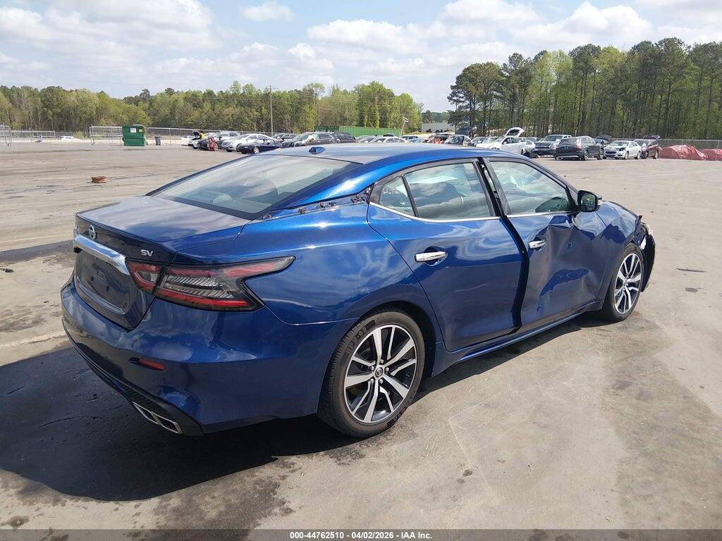 1N4AA6CV9NC502822 2022 NISSAN MAXIMA photo no. 4