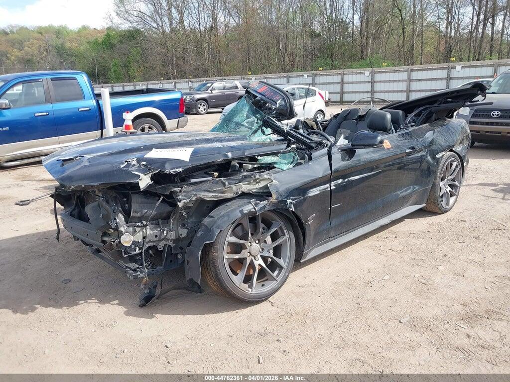 1FATP8UH4F5433829 2015 FORD MUSTANG photo no. 2