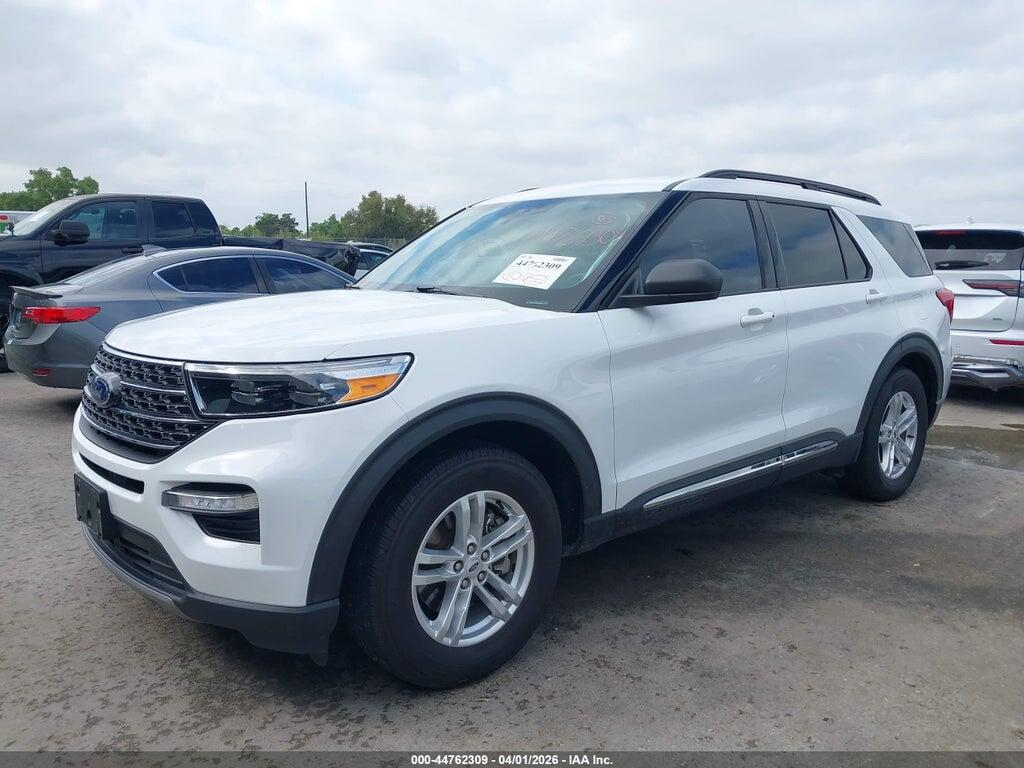 1FMSK7DH6PGA58574 2023 FORD EXPLORER photo no. 2