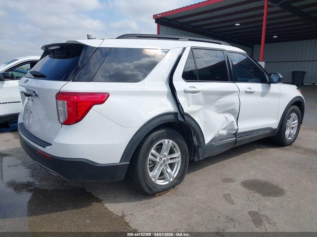 1FMSK7DH6PGA58574 2023 FORD EXPLORER photo no. 4